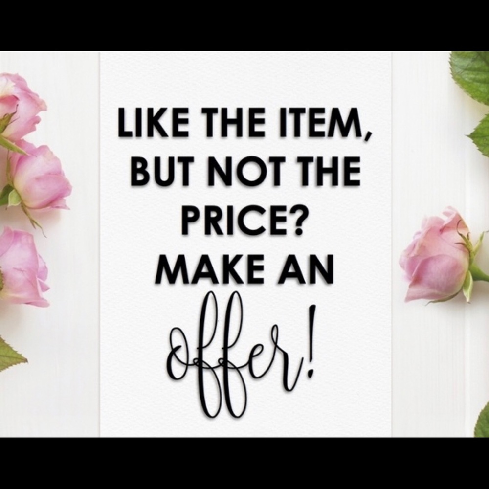 Make an offer 🥀🦋✨🥀🦋✨🥀🦋✨🥀🦋✨